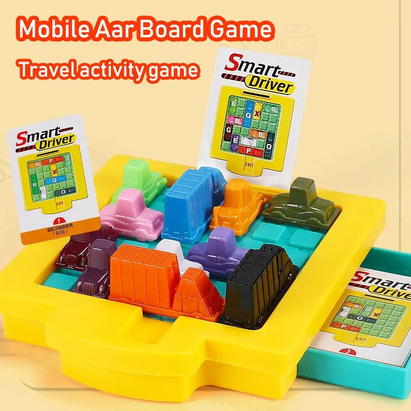 Kids Education Activities - Permainan Logika Kemacetan Lalu Lintas, Puzzle