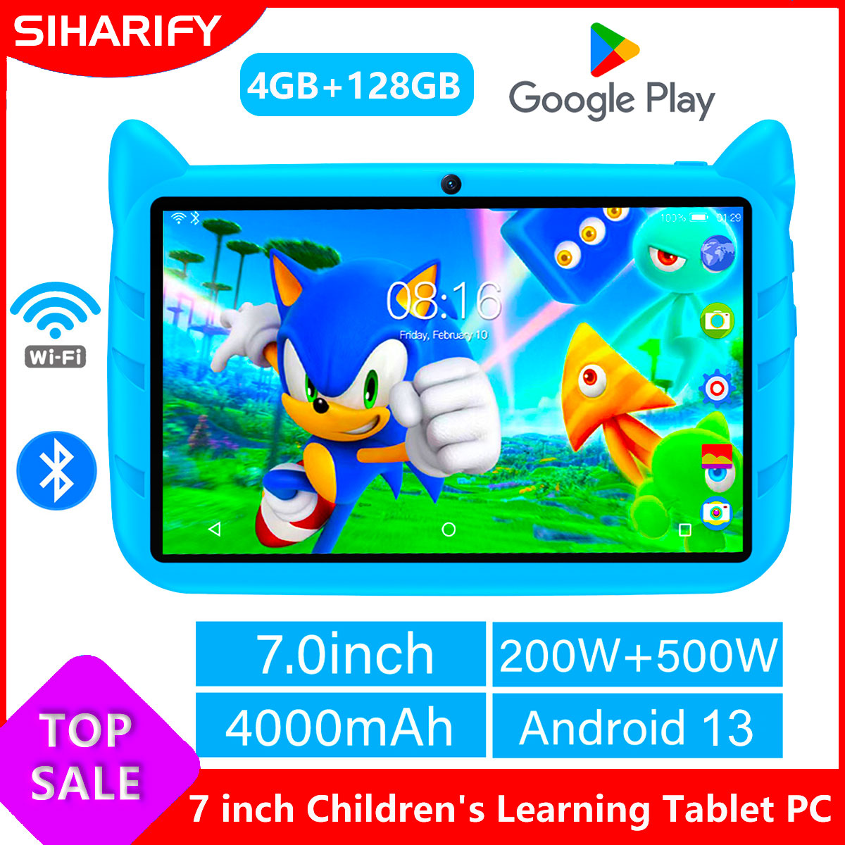 Kids Education Tablets - Tablet Anak 7 Inci Versi Global