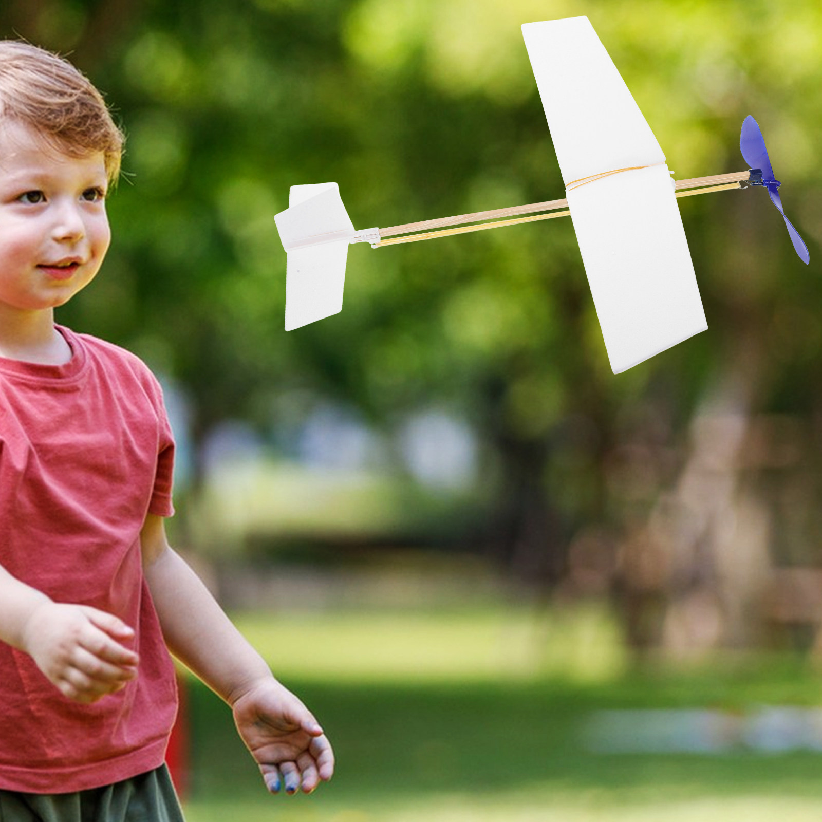 Kids Education Design - Kit Pendidikan Pesawat Layang Busa DIY,