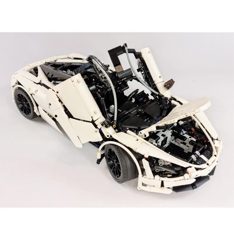 Kids Education Design - Desainer MOC-46762 Mobil Sport Kecepatan Kota
