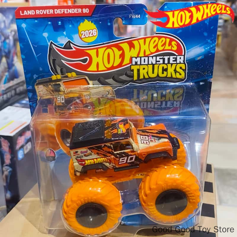Hot Wheels Car Monster Trucks - 2026 J Hot Wheels Monster Trucks,