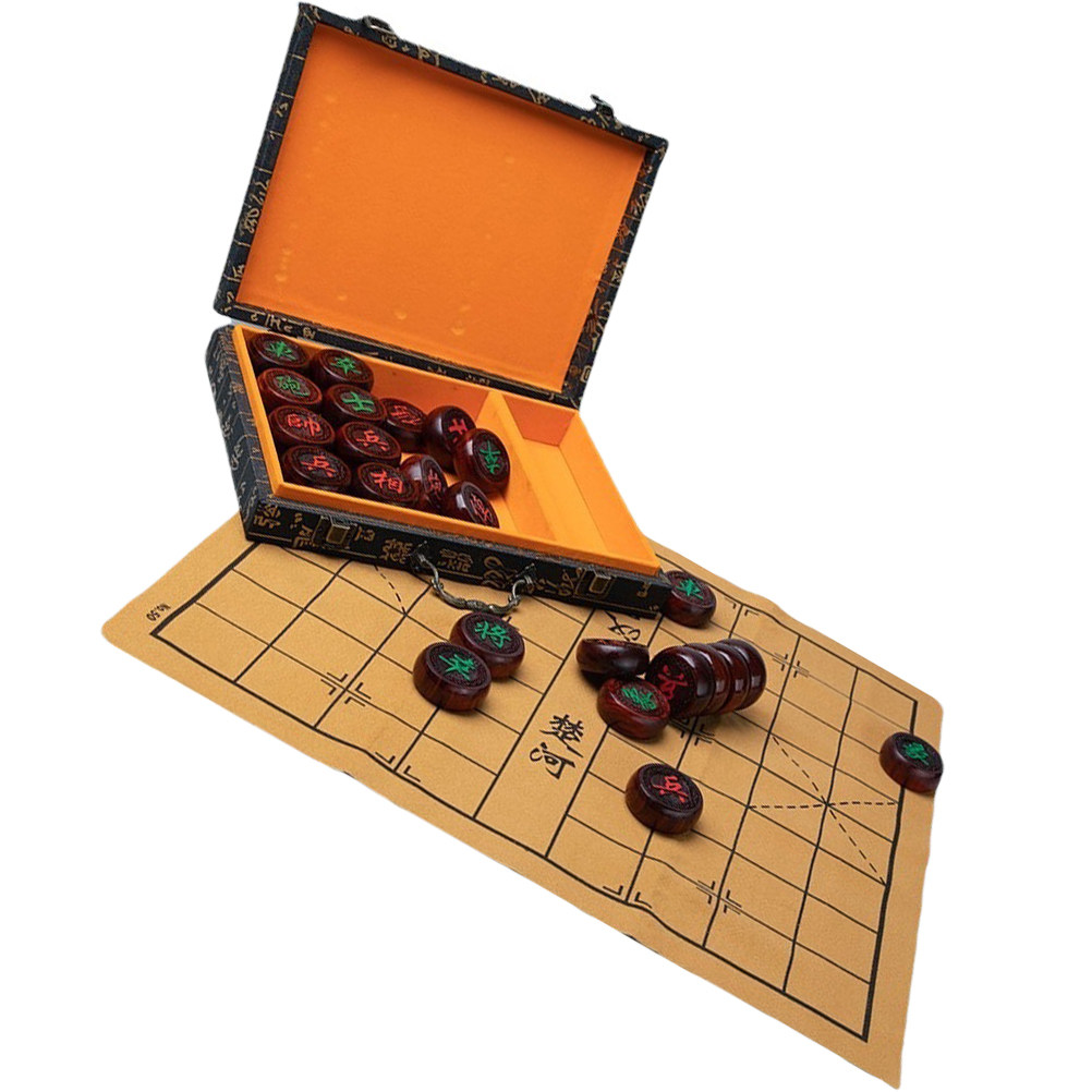 Kids Education Design - 1 Set Catur Tiongkok dengan Desain