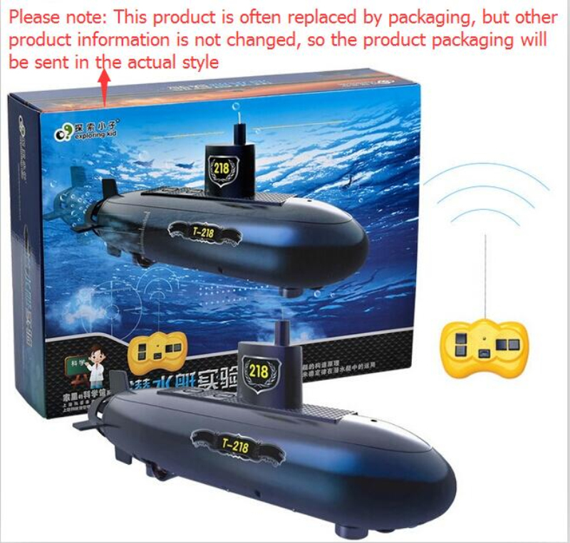 Kids Education Channel - Mainan Kapal Selam Nuklir RC Remote