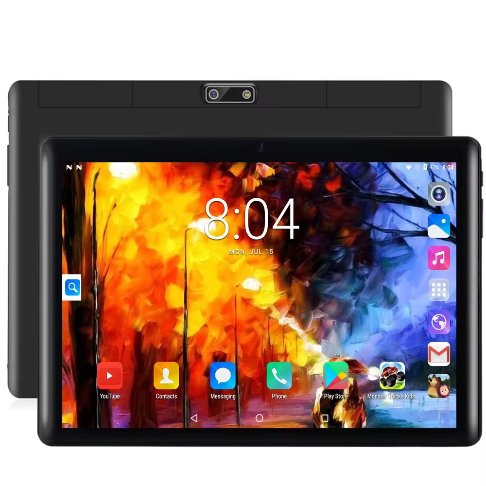Kids Education Tablets - BDF S10 Tablet Android 10.1 inci,