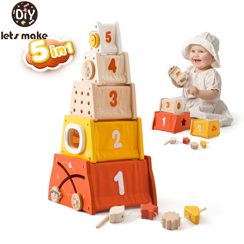 Kids Nature Education - Mainan kayu Montessori Anak papan ulir