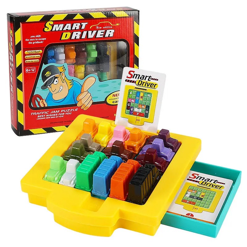 Permainan Logika Kemacetan Lal - Kids Education Activities ulasan dan harga