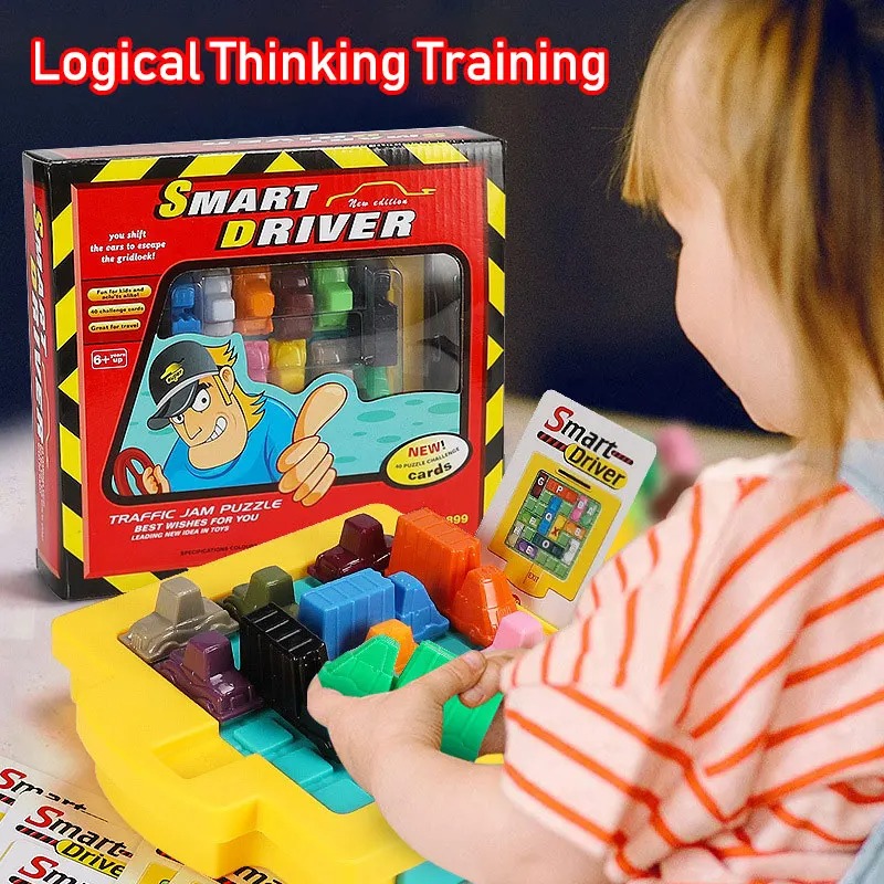 Permainan Logika Kemacetan Lal - Kids Education Activities ulasan dan harga