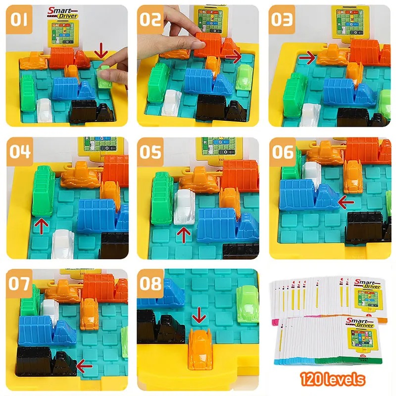 Permainan Logika Kemacetan Lal - Kids Education Activities ulasan dan harga