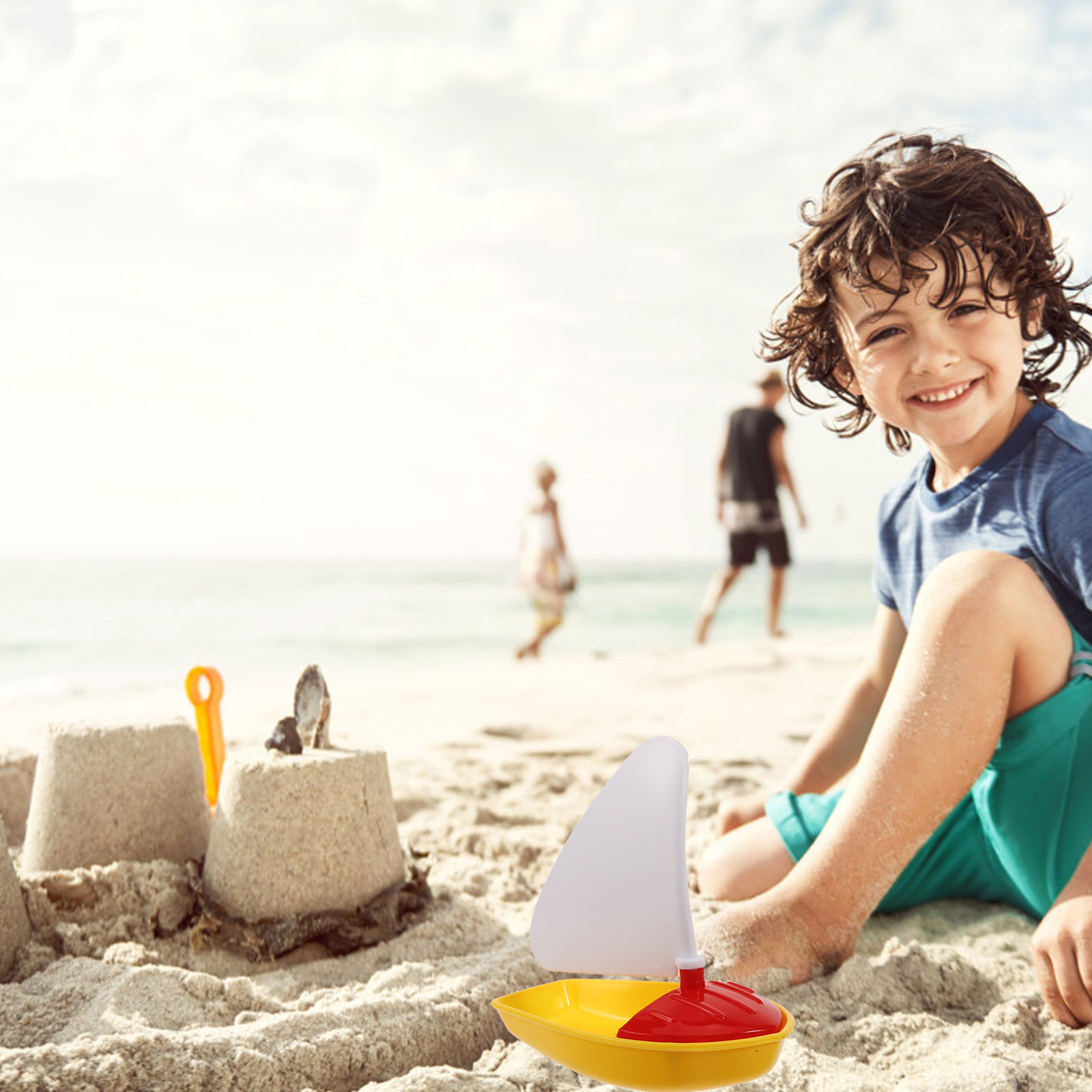 Perahu Layar Terapung Edukatif - Kids Education Design ulasan dan harga