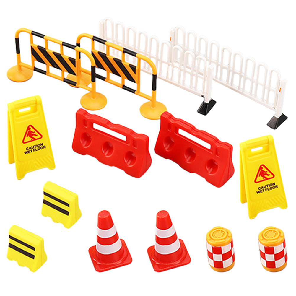Set Mainan Rintangan Jalan Min - Kids Education Sites ulasan dan harga