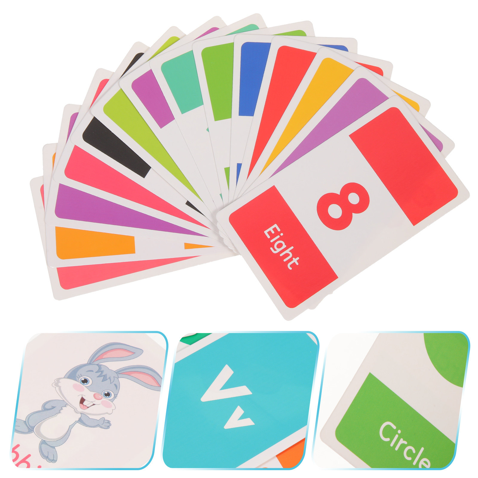 58 buah Kartu Flash Edukasi An - Kids Education Design ulasan dan harga