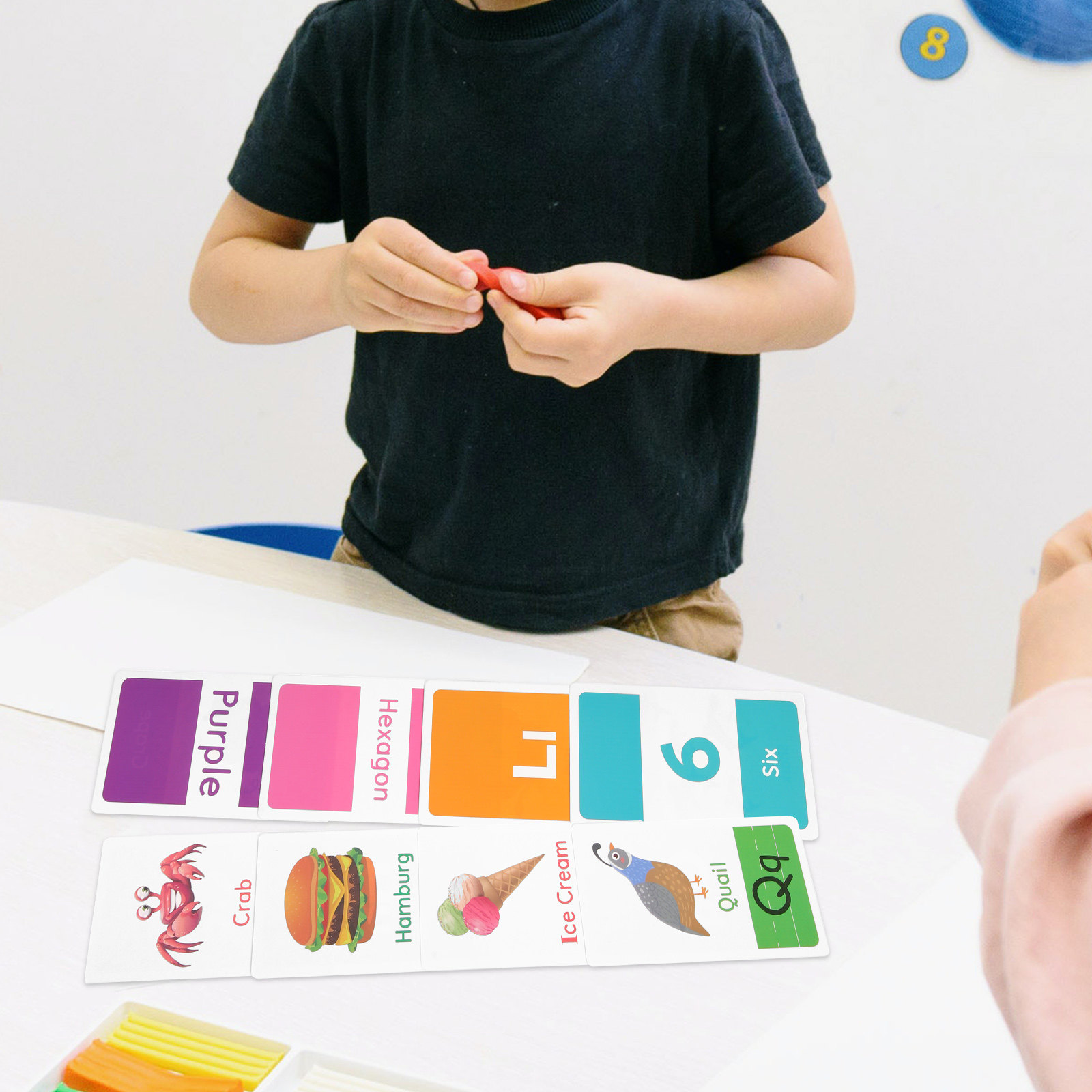 58 buah Kartu Flash Edukasi An - Kids Education Design ulasan dan harga