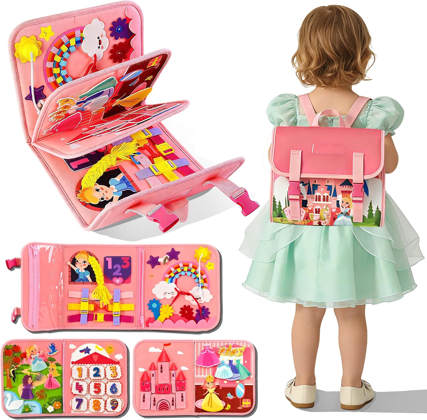 Tas Ransel Aktivitas Kastil Pu - Kids Education Activities ulasan dan harga