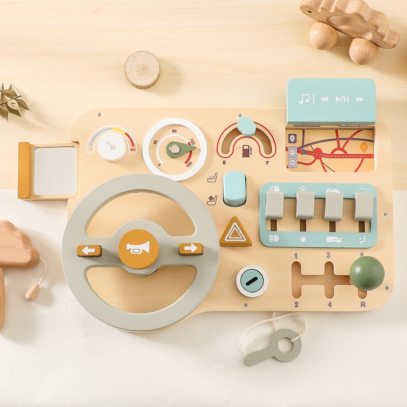 Mainan Montessori Anak Mobil P - Kids Education Activities ulasan dan harga