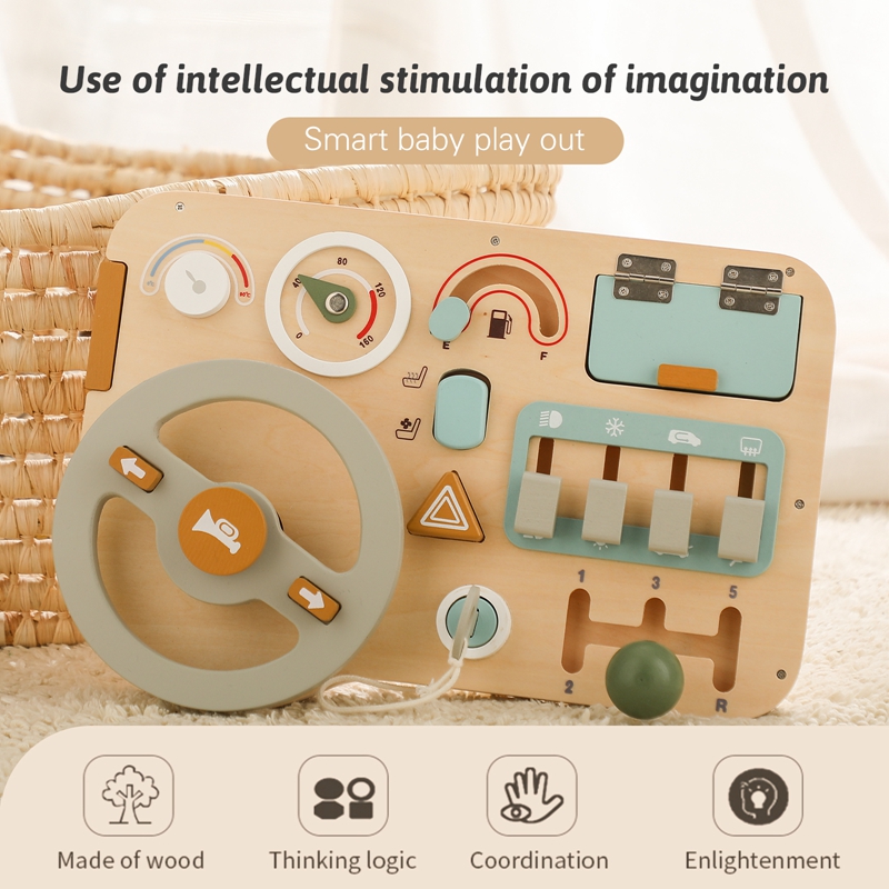 Mainan Montessori Anak Mobil P - Kids Education Activities ulasan dan harga