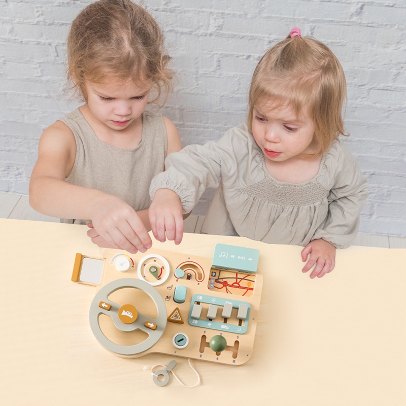 Mainan Montessori Anak Mobil P - Kids Education Activities ulasan dan harga