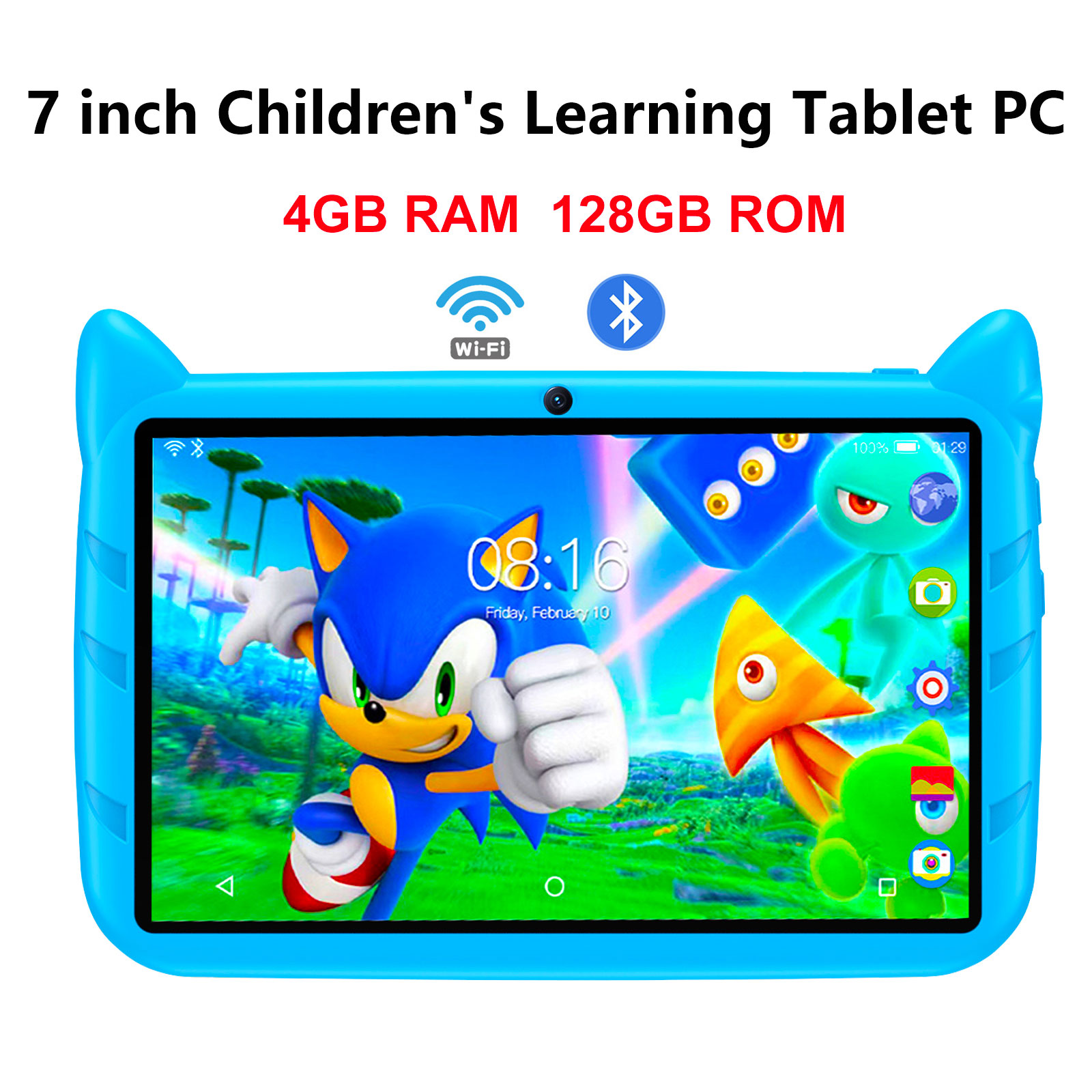 Tablet Anak 7 Inci Versi Globa - Kids Education Tablets ulasan dan harga