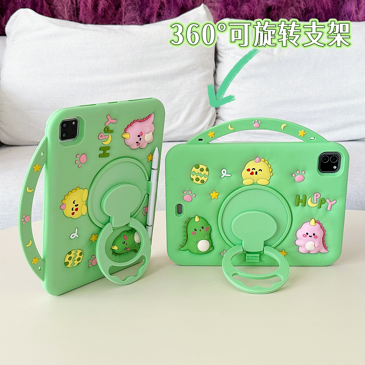 Casing Anak untuk iPad 9 8 Gen - Kids Education Tablets ulasan dan harga
