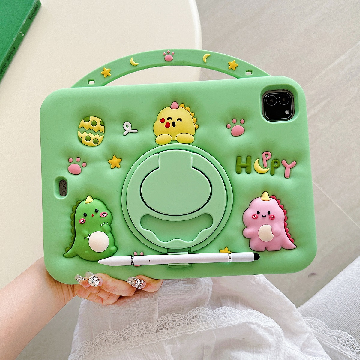 Casing Anak untuk iPad 9 8 Gen - Kids Education Tablets ulasan dan harga