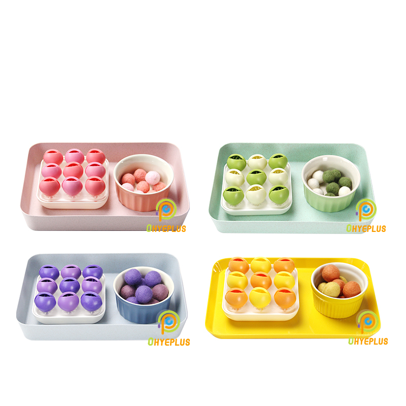 Bola mainan pendidikan Montess - Kids Education Activities ulasan dan harga