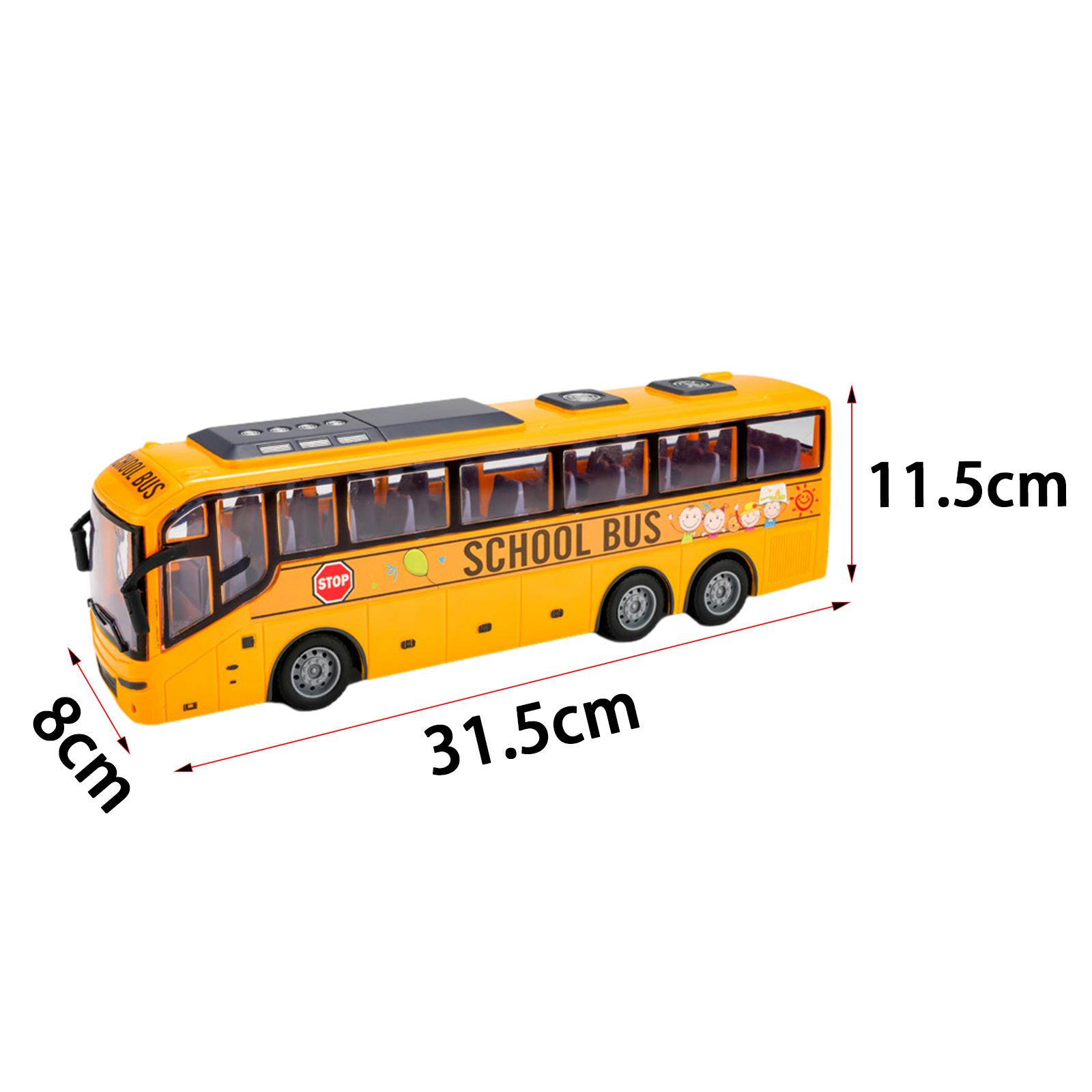 Bus Remote Control dengan Lamp - Kids Education Channel ulasan dan harga