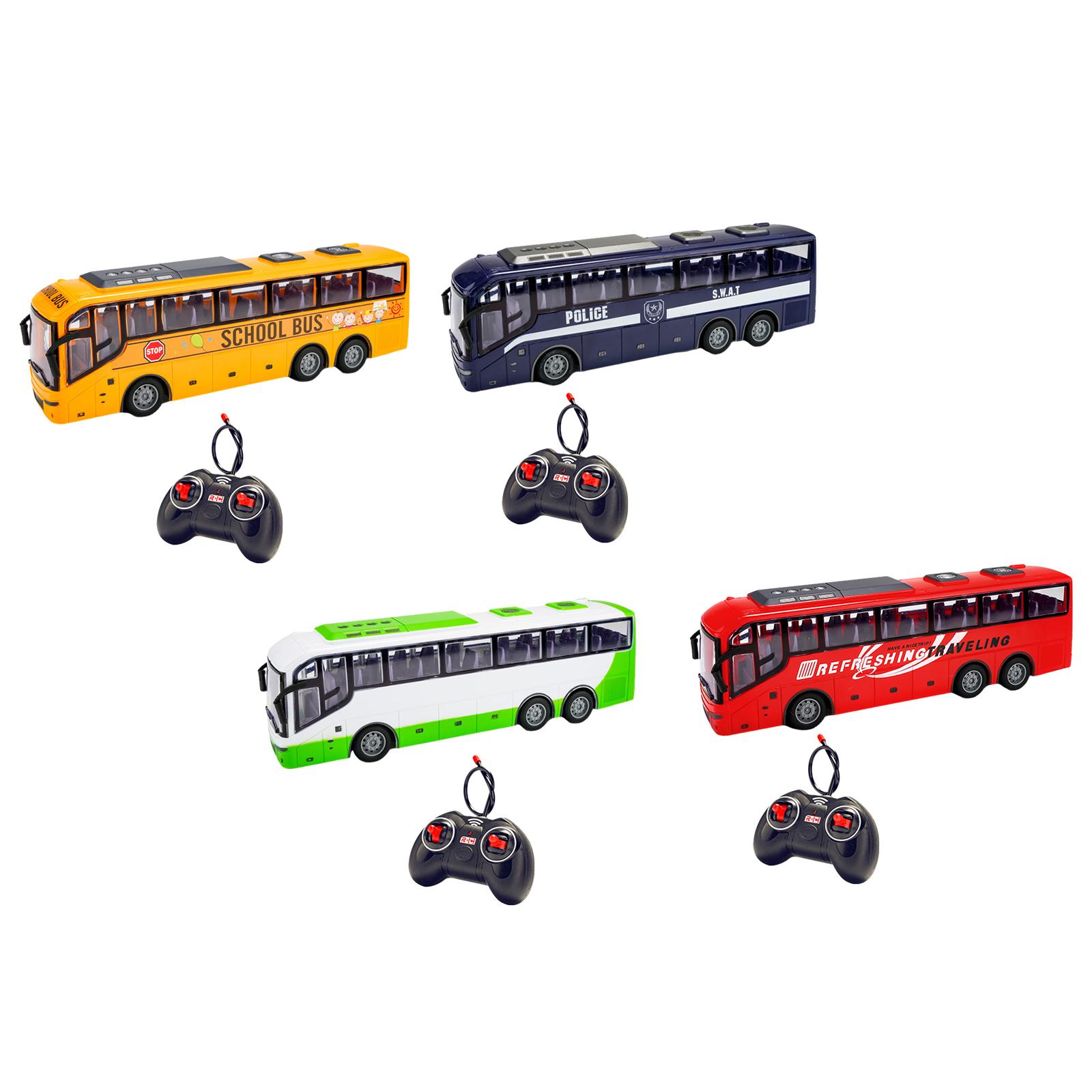 Bus Remote Control dengan Lamp - Kids Education Channel ulasan dan harga