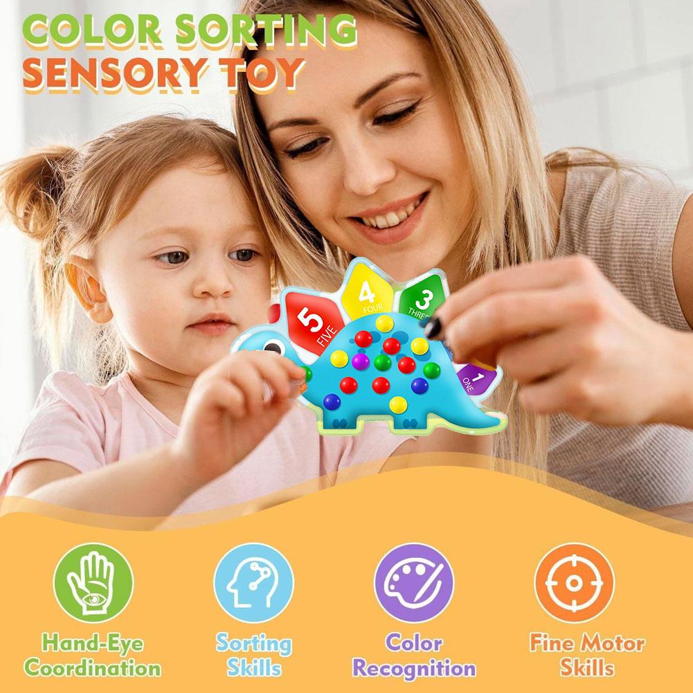 Mainan Penyortiran Dinosaurus  - Kids Education Design ulasan dan harga