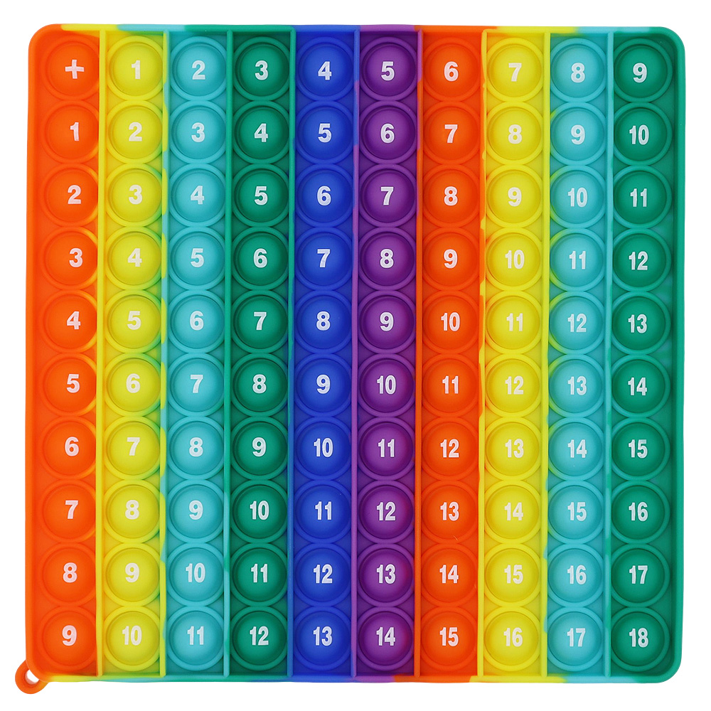 9X9 Perkalian 9 + 9 Tambahan 1 - Kids Education Number ulasan dan harga