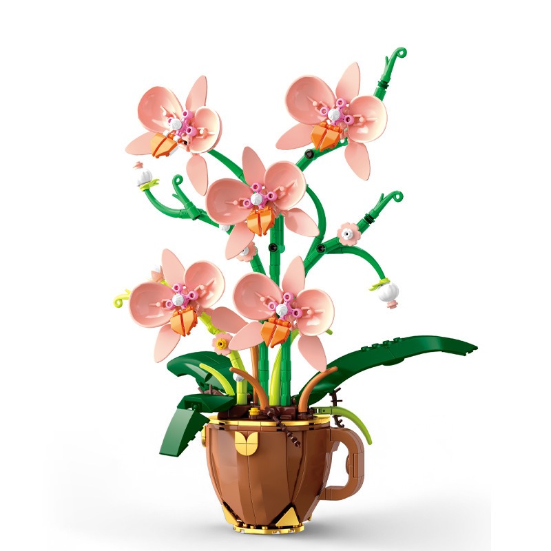 503 Buah DK3011 Blok Bangunan  - Orchid Kids Education ulasan dan harga
