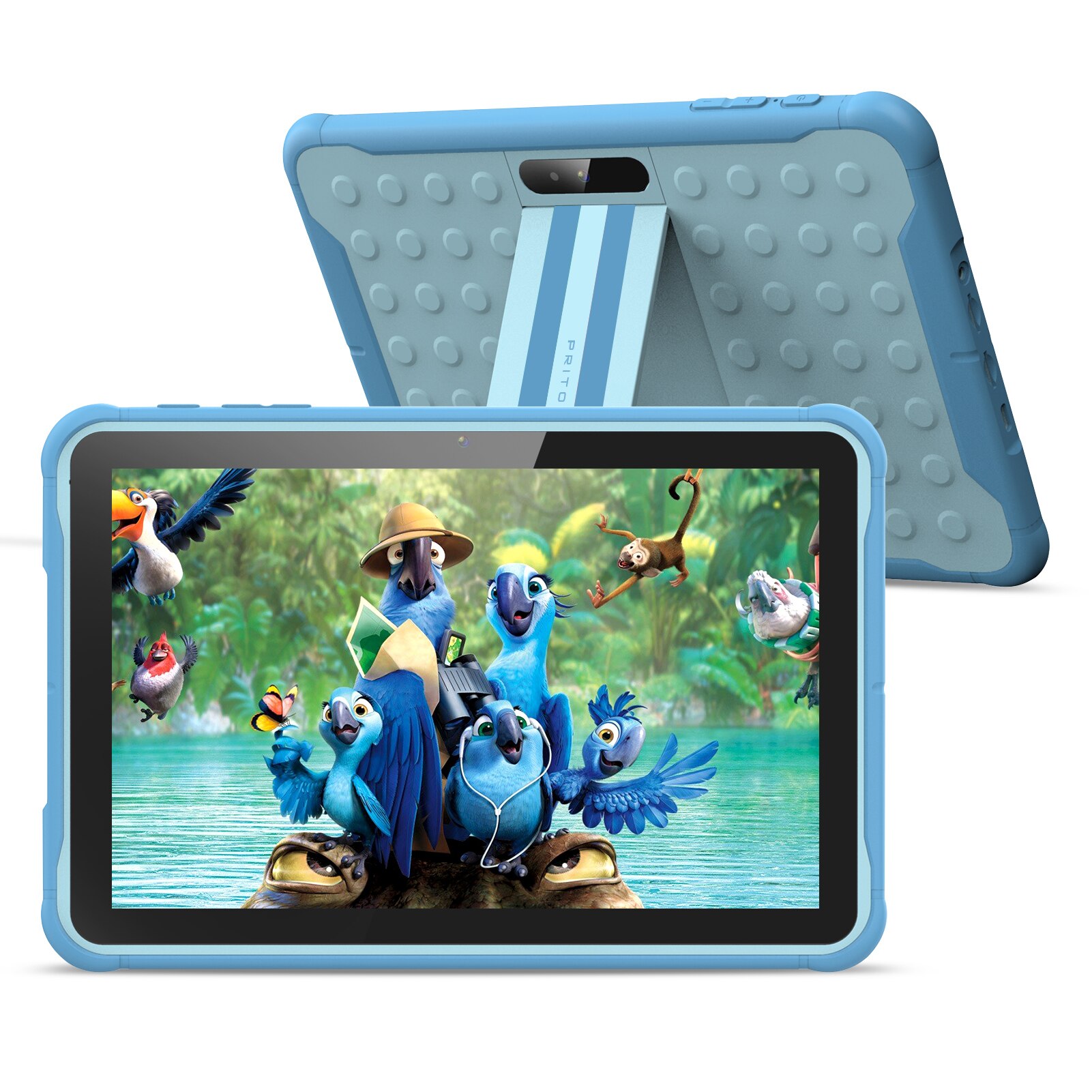 Pritom Tablet anak 10 inci And - Kids Education Tablets ulasan dan harga