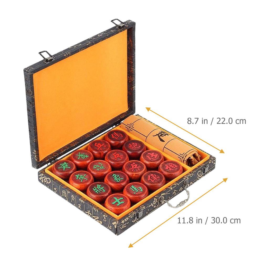 1 Set Catur Tiongkok dengan De - Kids Education Design ulasan dan harga