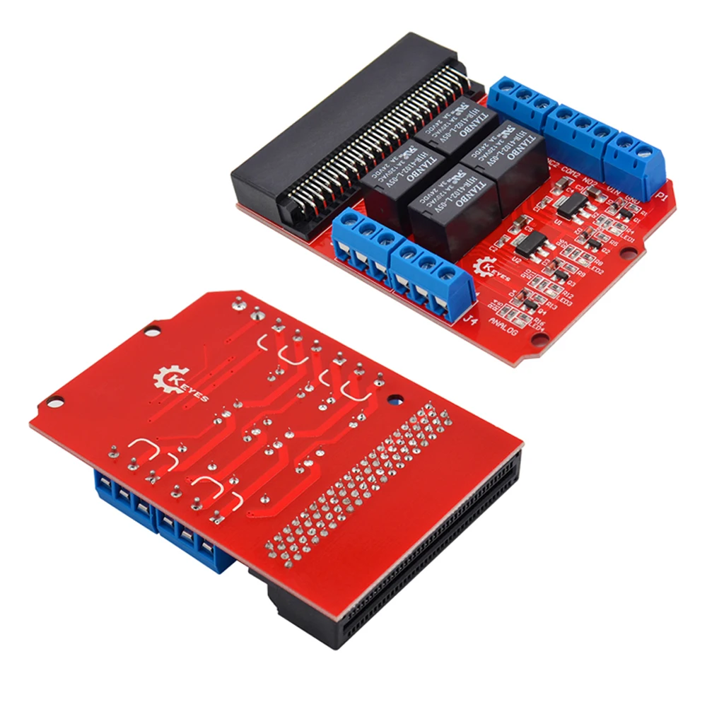 Modul Relay 4 Saluran untuk Pe - Kids Education Channel ulasan dan harga
