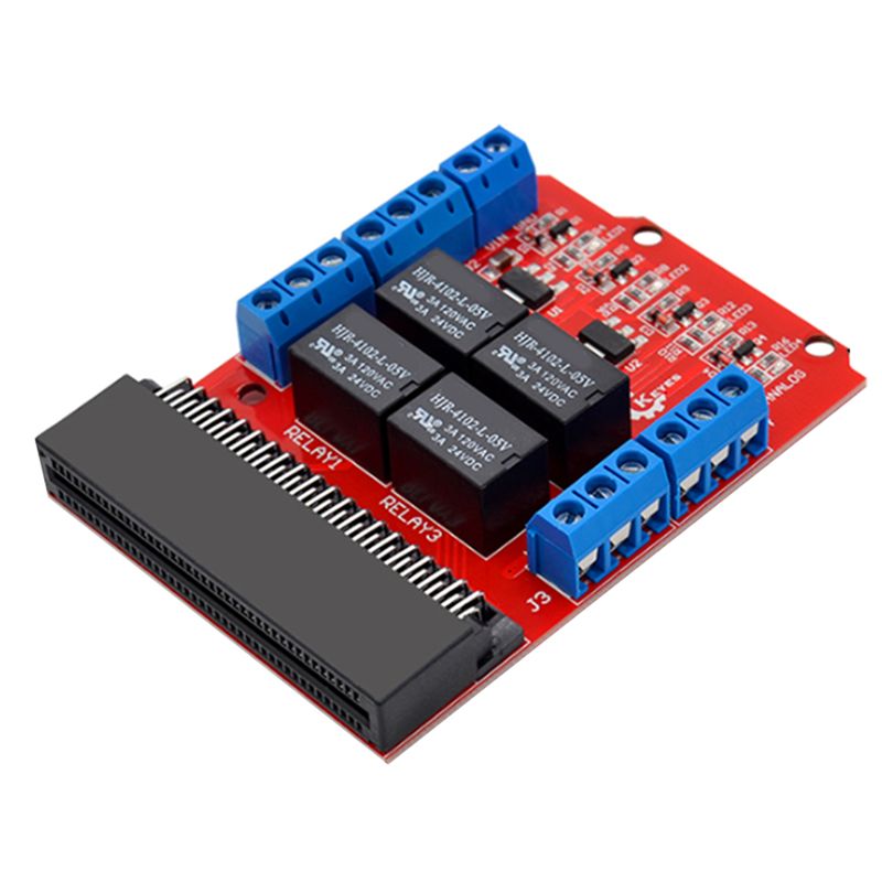 Modul Relay 4 Saluran A40I Mic - Kids Education Channel ulasan dan harga