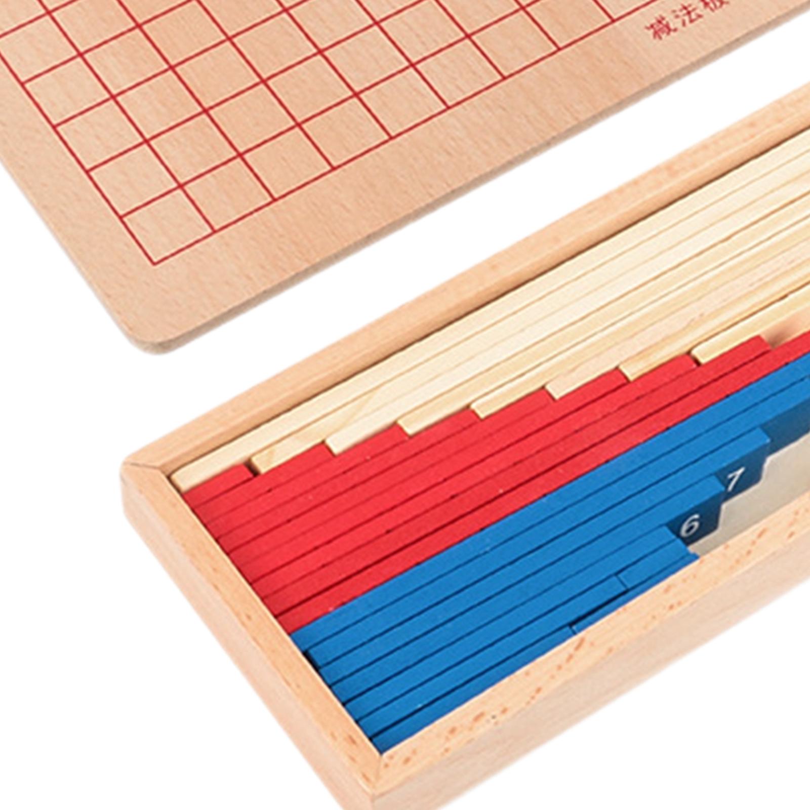 Papan Matematika Montessori Al - Kids Education Number ulasan dan harga