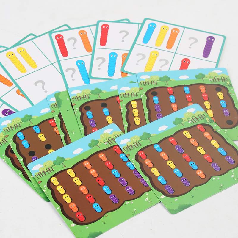 Permainan ulat penangkap klasi - Kids Nature Education ulasan dan harga