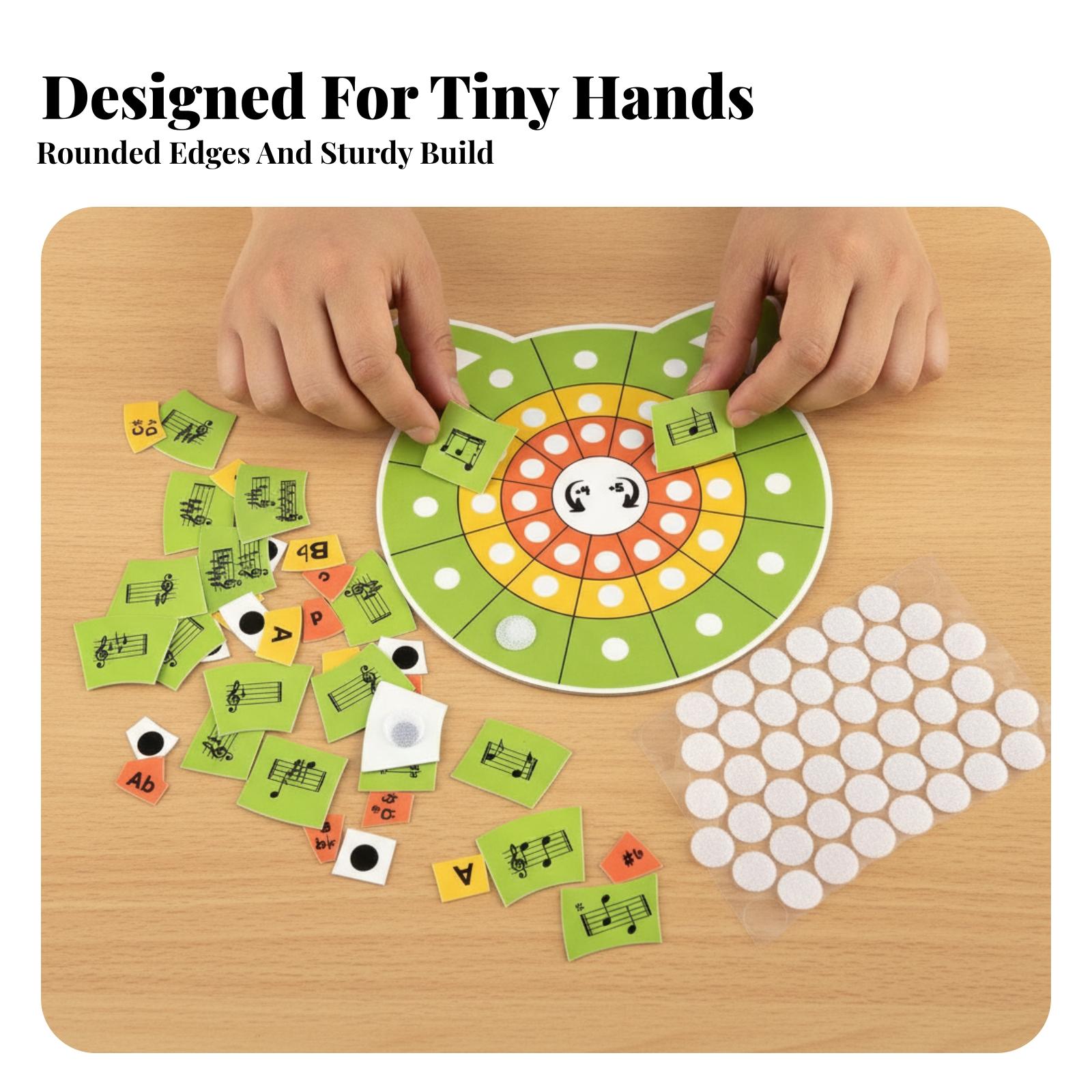 Mainan Puzzle Musik Edukatif u - Kids Education Design ulasan dan harga