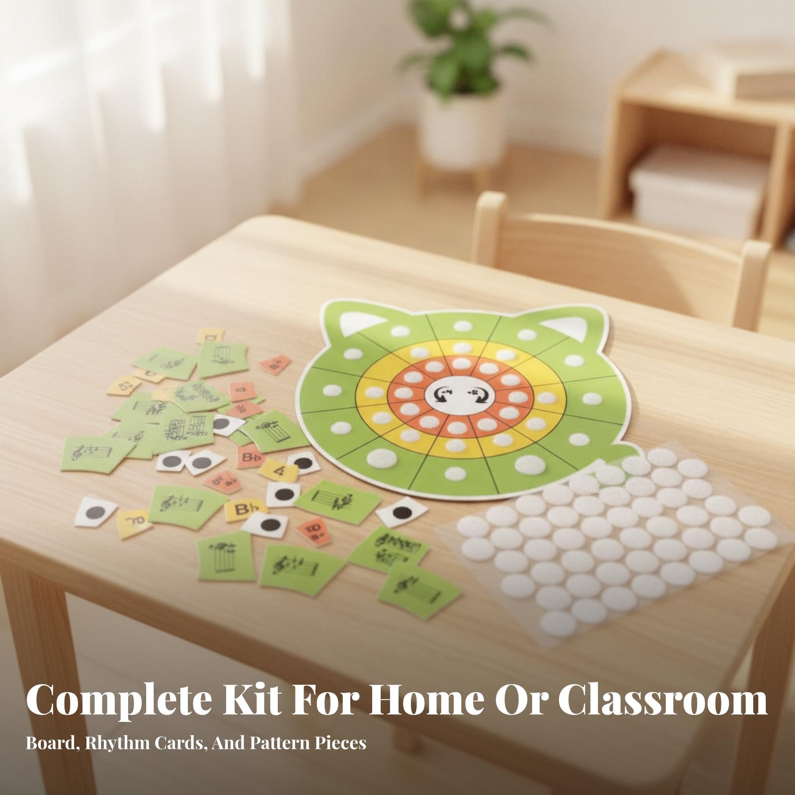 Mainan Puzzle Musik Edukatif u - Kids Education Design ulasan dan harga