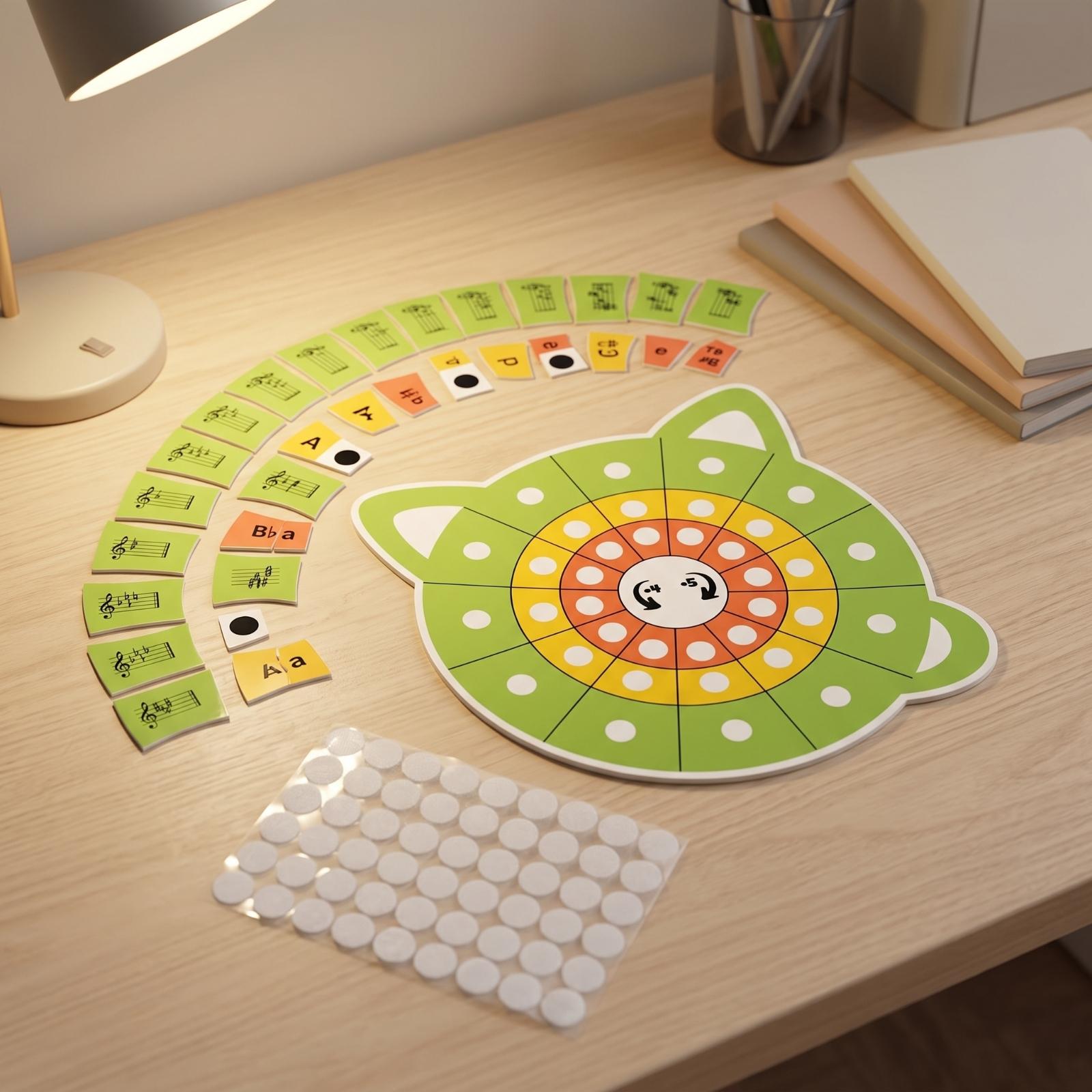 Mainan Puzzle Musik Edukatif u - Kids Education Design ulasan dan harga