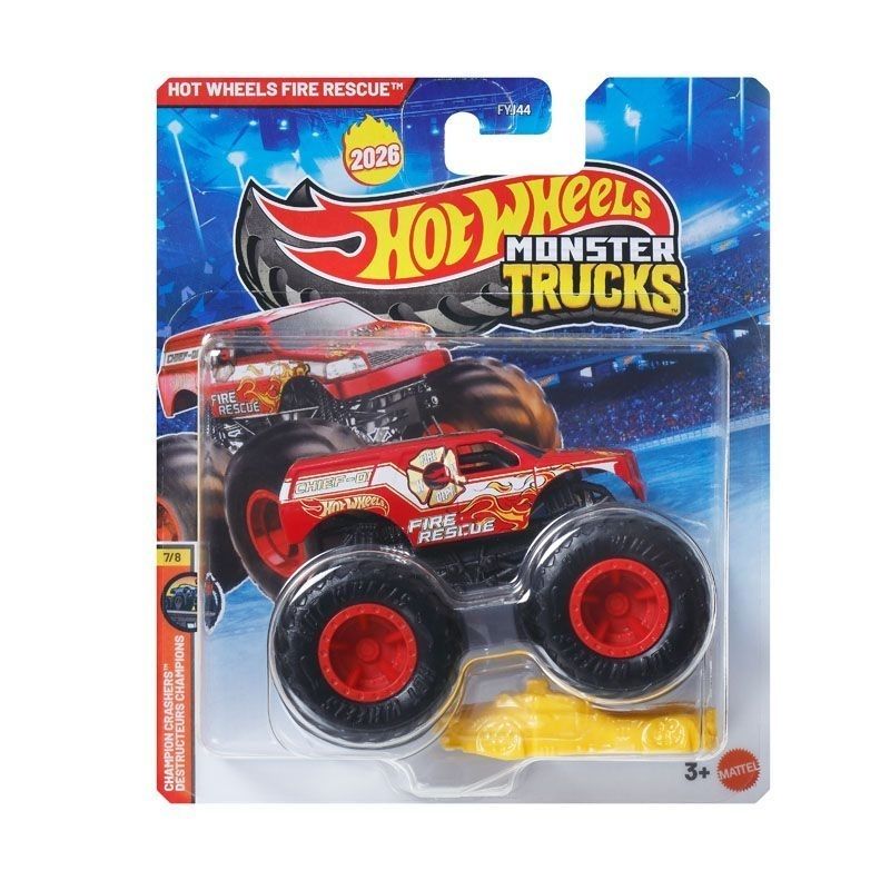 Mobil Mainan Seri Monster Truc - Hot Wheels Car Monster Trucks ulasan dan harga