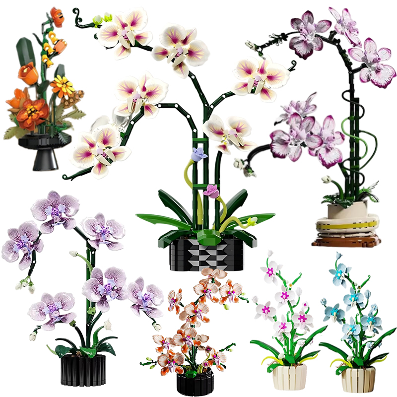 Blok Bangunan Model Simulasi T - Orchid Kids Education ulasan dan harga