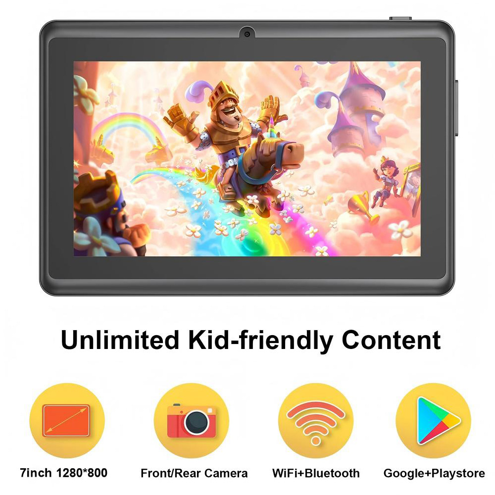 Diskon Besar Tablet Anak 7 Inc - Kids Education Tablets ulasan dan harga