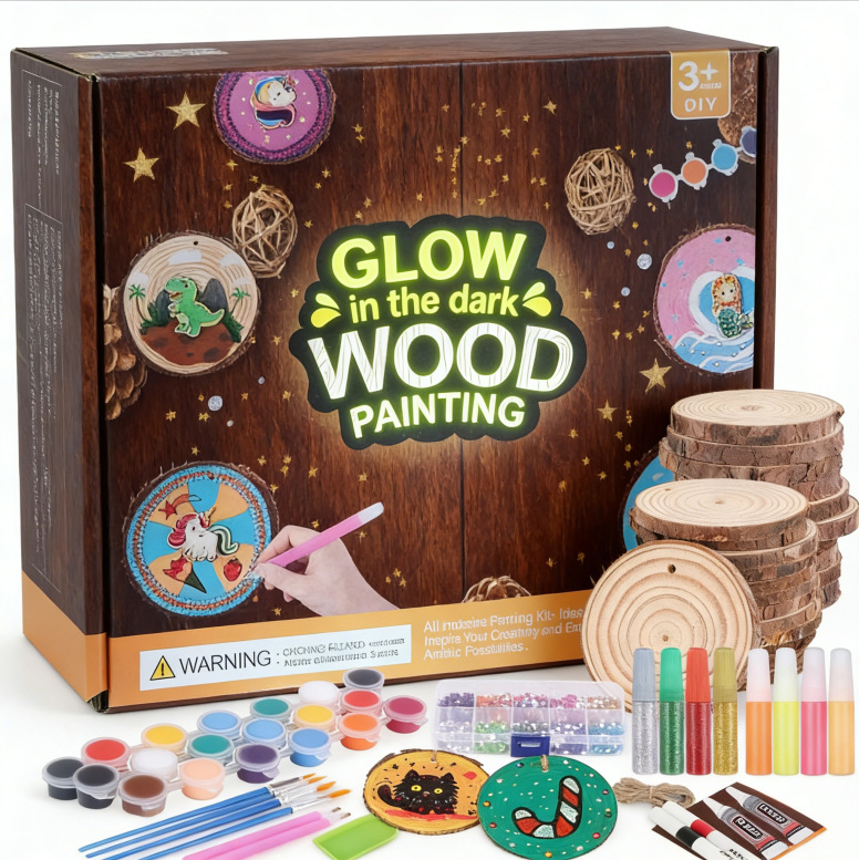 Perlengkapan Lukis Kayu Menyal - Kids Education Activities ulasan dan harga