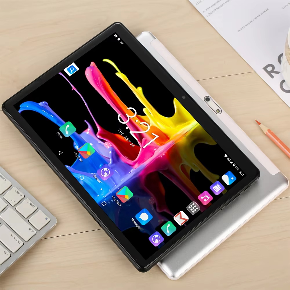BDF S10 Tablet Android 10.1 in - Kids Education Tablets ulasan dan harga