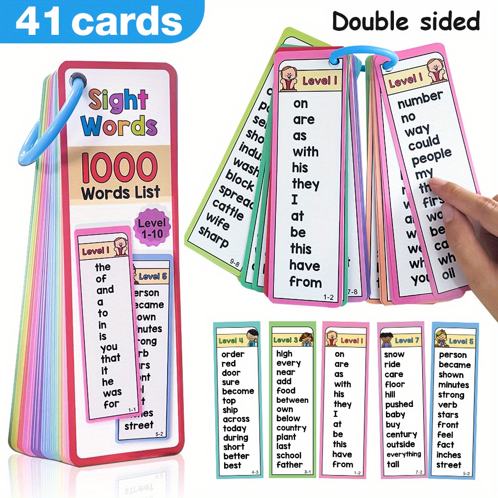 Kartu Flash 1000 Kata Pengliha - Kids Education Activities ulasan dan harga