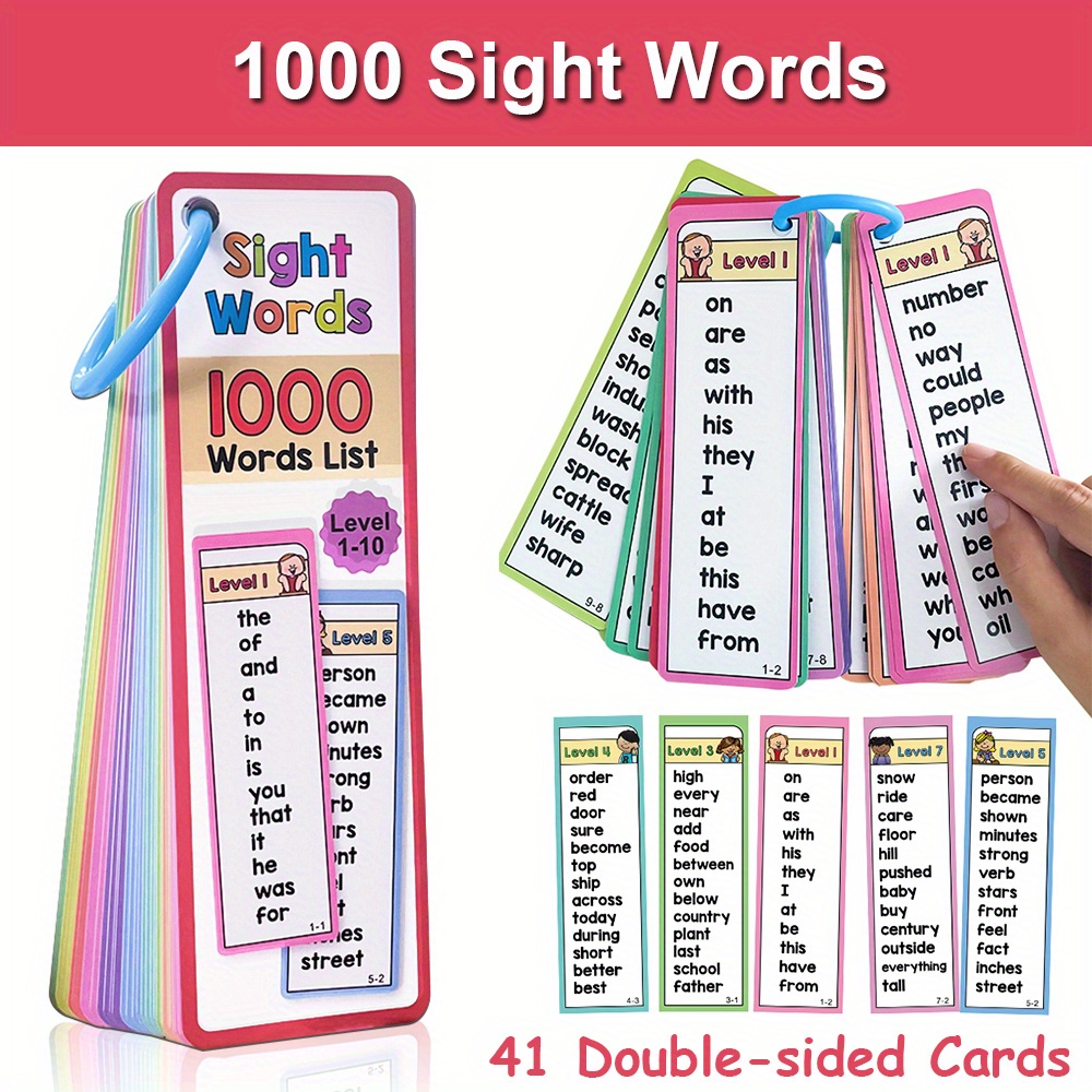 Kartu Flash 1000 Kata Pengliha - Kids Education Activities ulasan dan harga