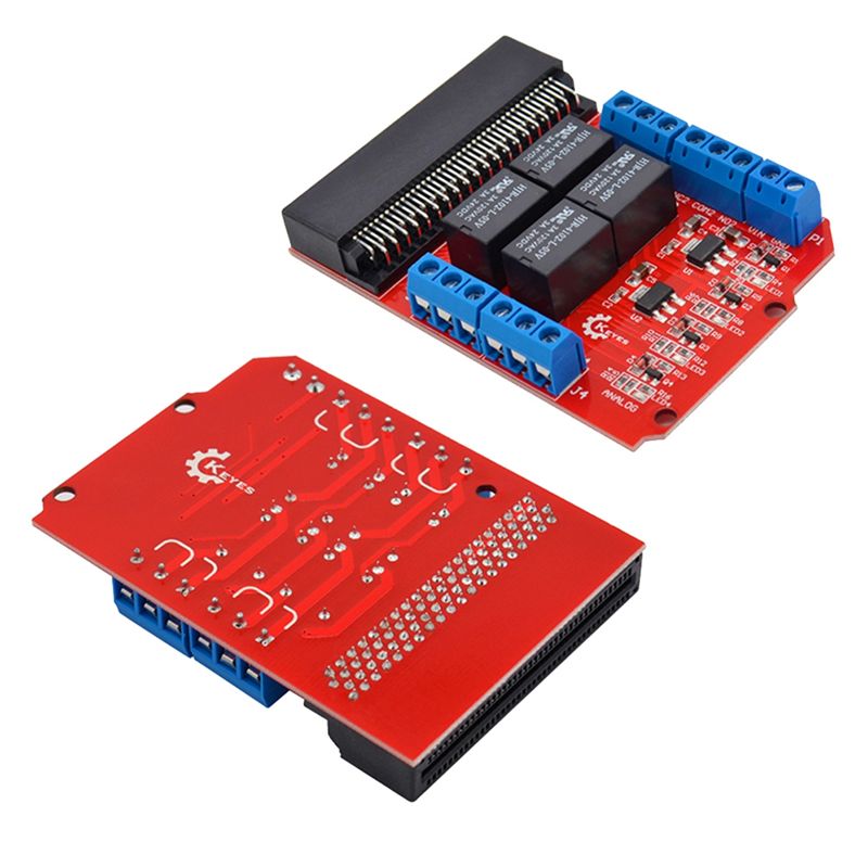 Modul Relay 4 Saluran A64I Mic - Kids Education Channel ulasan dan harga