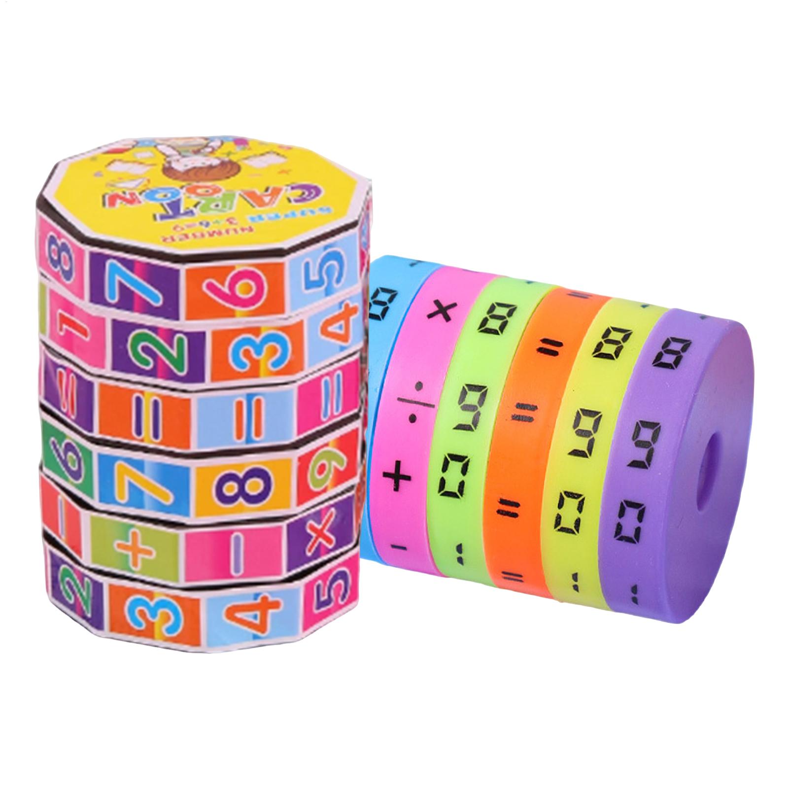 Mainan Aritmatika Kubus Angka  - Kids Education Number ulasan dan harga