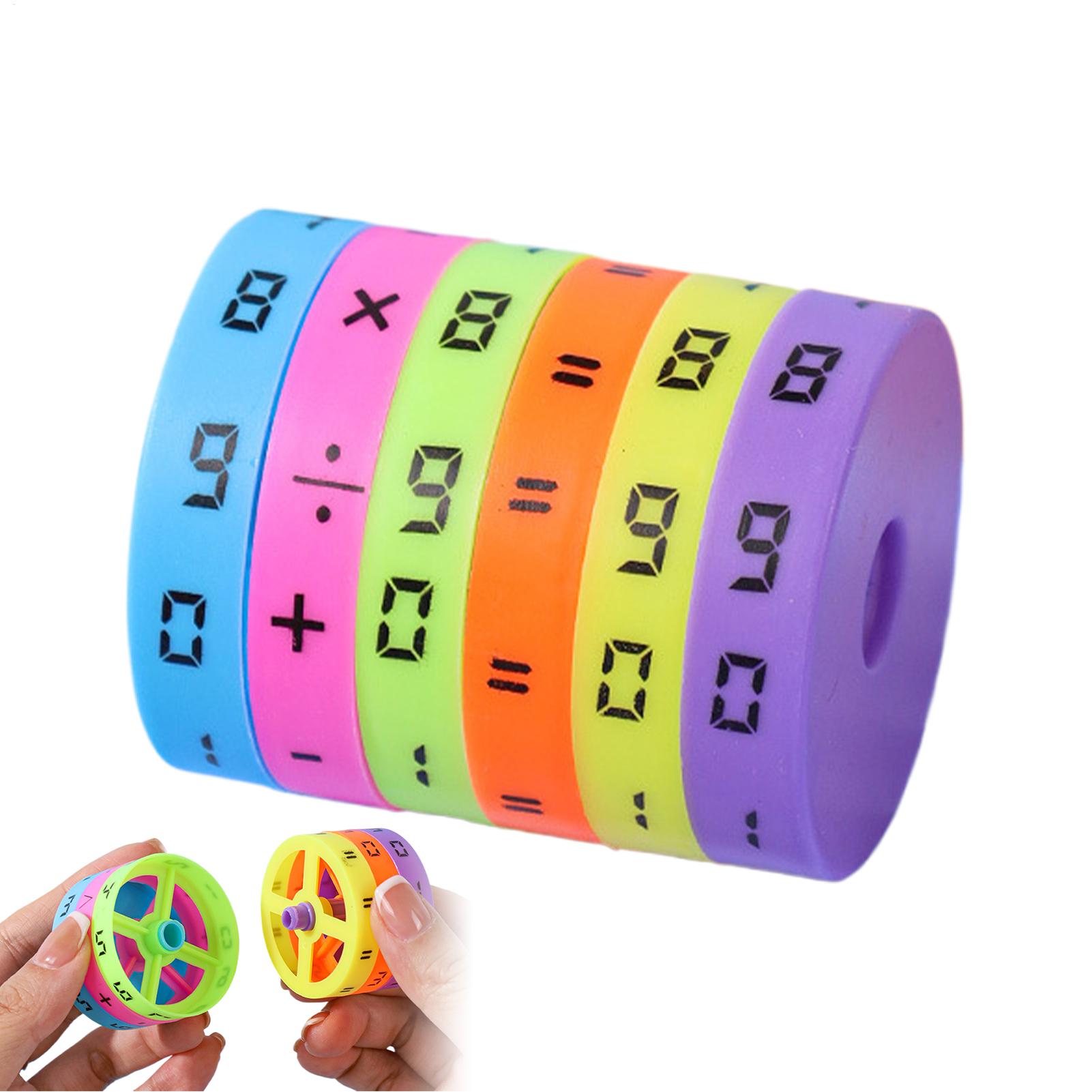 Mainan Aritmatika Kubus Angka  - Kids Education Number ulasan dan harga