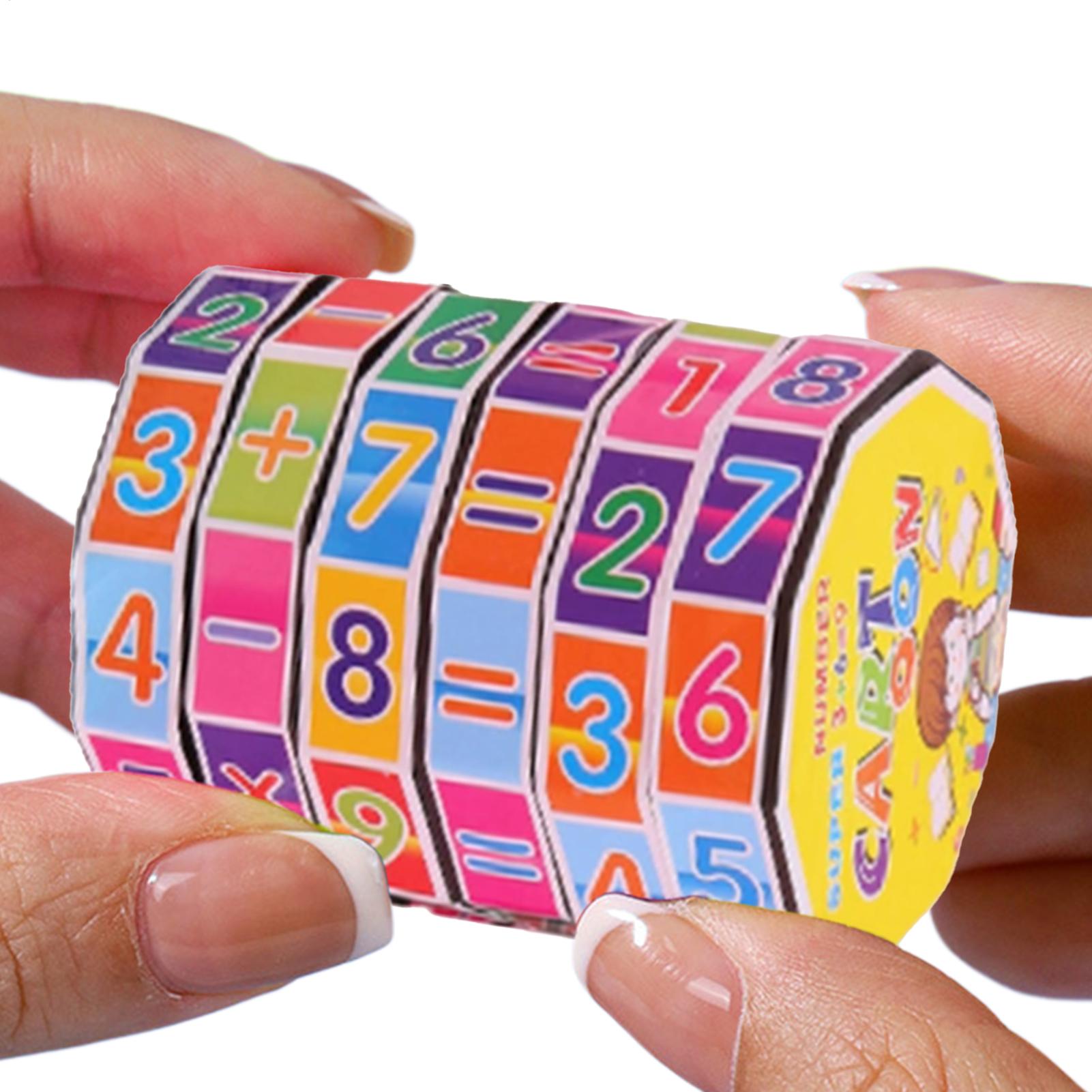 Mainan Aritmatika Kubus Angka  - Kids Education Number ulasan dan harga