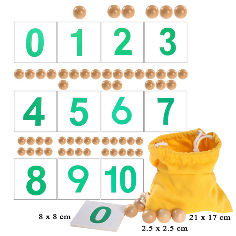 Mainan Math Montessori untuk a - Kids Education Number ulasan dan harga